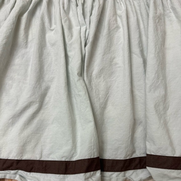 Restoration Hardware Crib Bed Skirt/Dust Ruffle - Picture 5 of 7